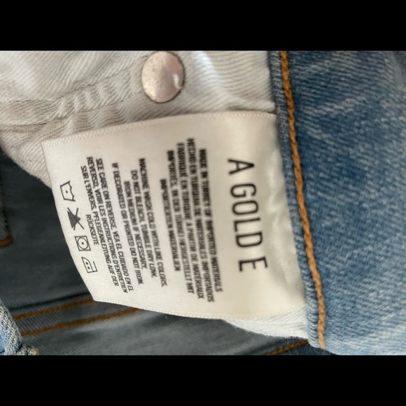 Agolde premium collection. Size 26. Cut 46628. Style A003-1045. Luxurious feel. - Picture 7 of 10